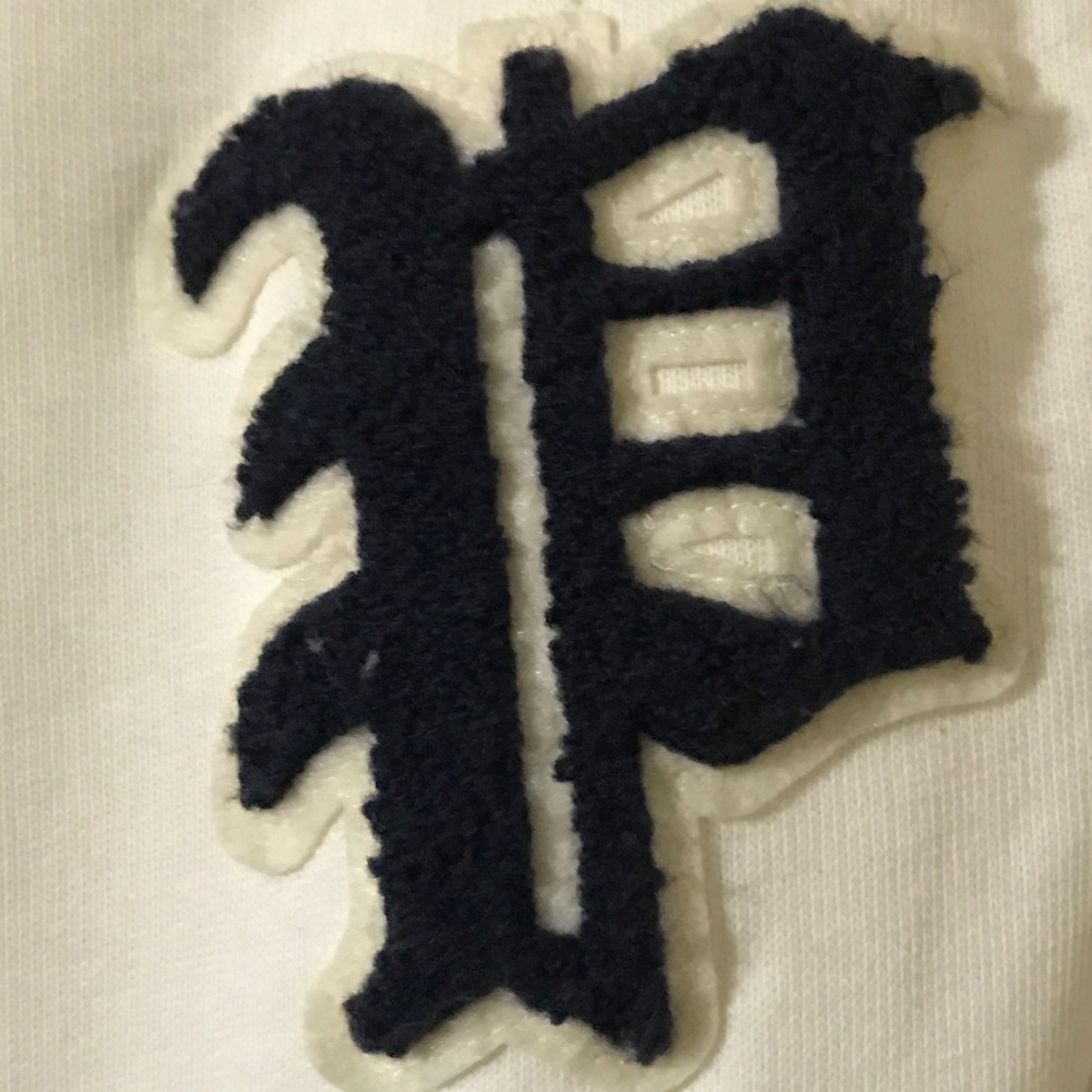 Polo Ralph Lauren Cream Rugby P Patch Jogger Sz M - Picture 5 of 5